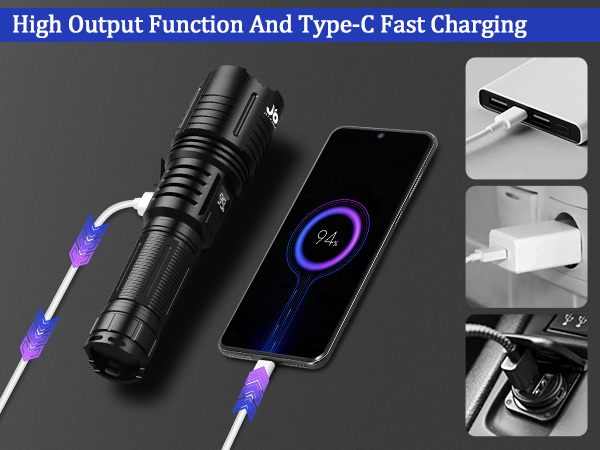 powerful flashlights