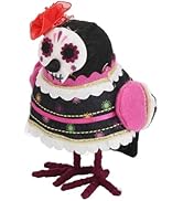 Pomya Thanksgiving Tabletop Centerpiece Decor, Christmas Table Decorations Birds, Fabric Standing...