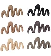 CHAOBANG 6PCS Neutral Line Color hair Accessories for women and Girls,6 Different Color Hair Clip...
