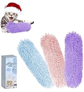 Gigwi CatnipToys for Indoor Cats, Cat Plush Pillows, Interactive Cat Kicker Toys with Crinkle Sou...