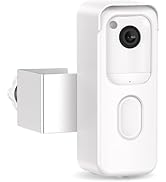 Blink Doorbell Mount, No-Drilling Anti-Theft Doorbell Mount for All-New Blink Video Doorbell 2nd ...
