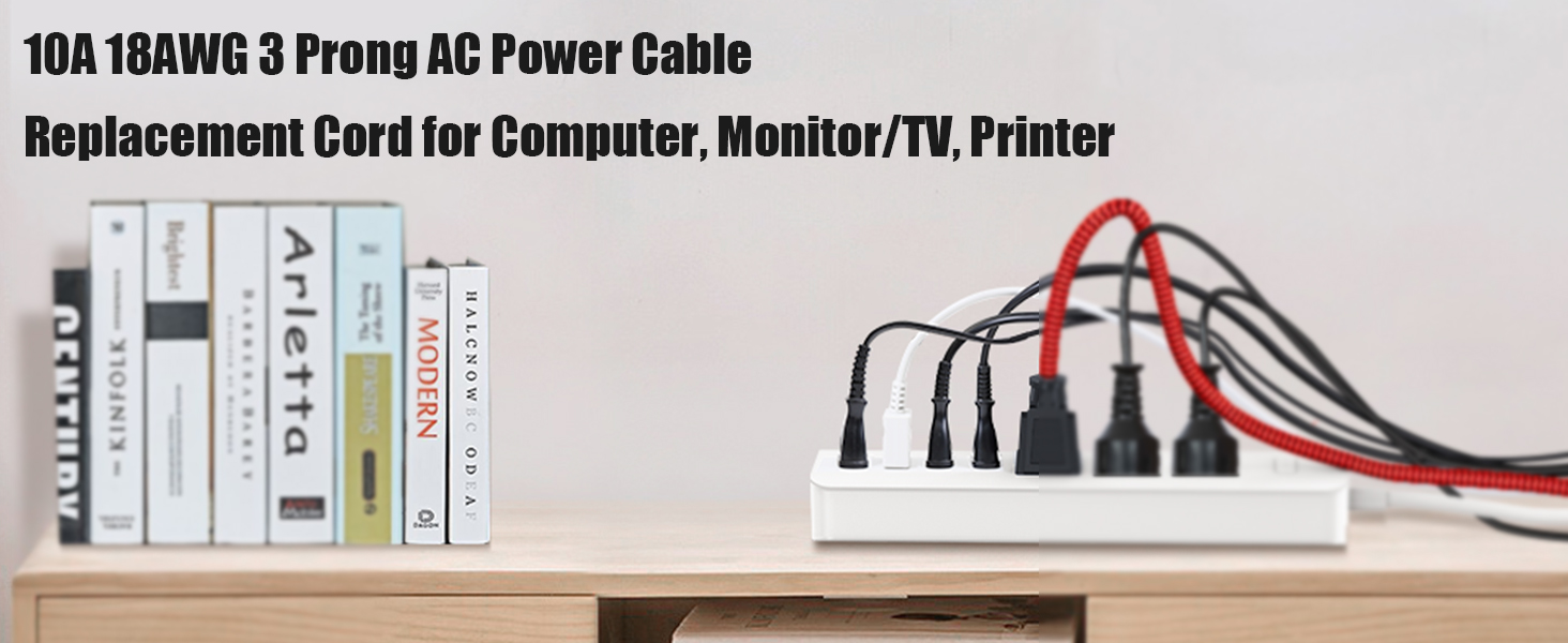 3 Prong Power Cord