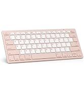 OMOTON Bluetooth Keyboard Compatible with iPad A16 11th 10th Generation, iPad 10.2 (9th/8th/7th),...