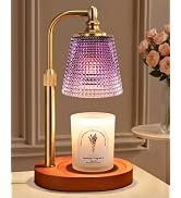 Hong-in Candle Warmer Lamp with Timer Dimmer, Birthday Gifts for Women, House Warming Gifts for N...