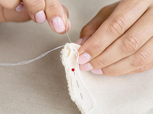 pins sewing