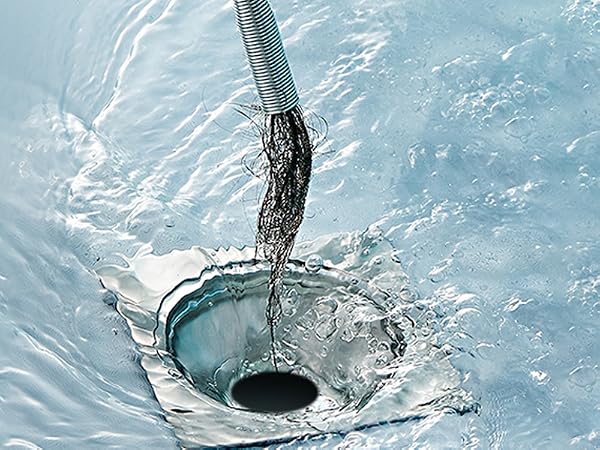 snake drain hair removal tool
