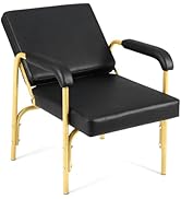 WINEDYOUNG Shampoo Chairs Reclining Shampoo Chairs for Salon Barber Chair Hair Stylist Chair Auto...