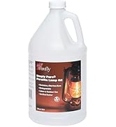 Firefly Kosher Odorless Paraffin Lamp Oil - Smokeless, Virtually Odorless, Long-Lasting- 1 Gallon