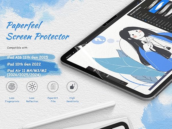 ipad 10th generation screen protector