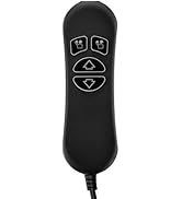 Hommoat 4 Lighted Button Remote Replacement with 5 Pin and USB Charge Port for Dual Motor Power L...