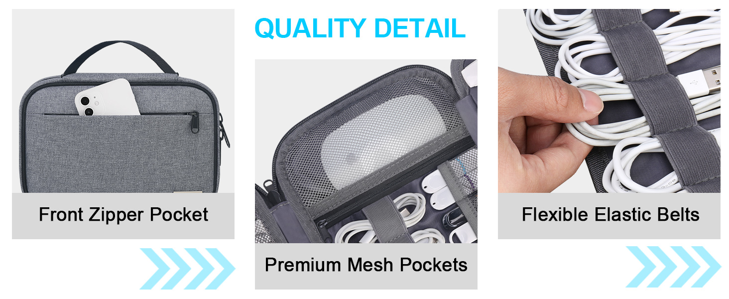 Cable Organizer Bag