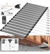 EBD LED Under Cabinet Lights Hardwired Built-in Adjustable Cable Midway Input Under Counter Light...