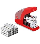 PAPERPAL Red Mini Size Effortless Stapler Set
