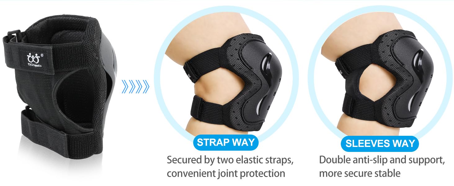 knee and elbow pads adult