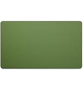 Jotsome Leather Desk Mat, Non-Slip Desk Blotter Pad - Desk Protector for Office, Home, Laptop, an...