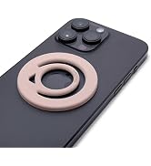 Casespire Dual-Sided Magnetic Silicone Phone Grip for iPhone Pro Max and for MagSafe-Compatible P...