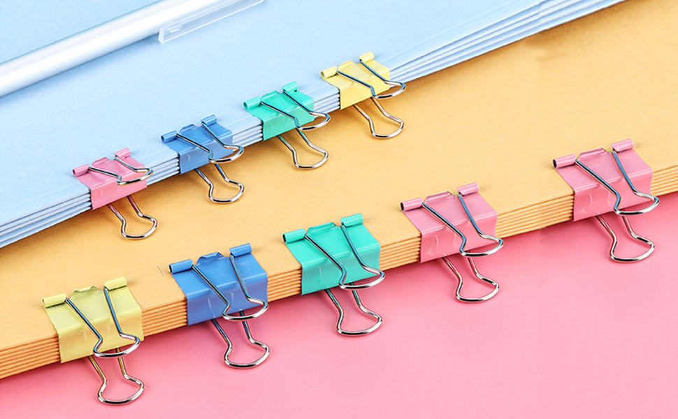paper clamps