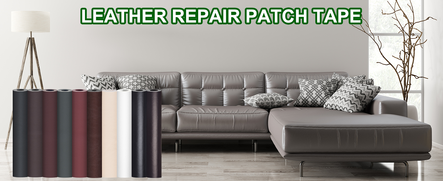 leather repair patch