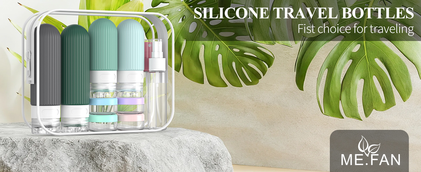 Travel Bottles for Toiletries