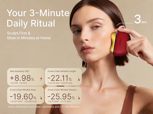 heated vibrating gua sha tool