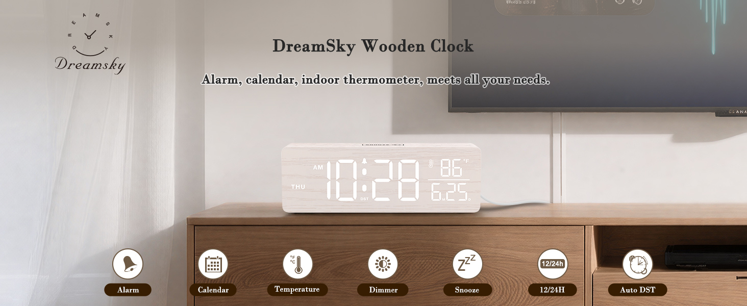 Wooden Clock