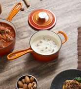 Enameled Cast Iron Milk Pan