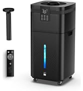 30L/7.93Gal Commercial Humidifier for Large Room 4200 sq ft, 3000mL/H Whole House Humidifiers wit...