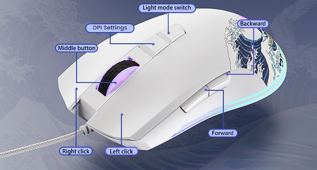 Wired Gaming Mouse