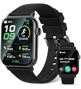 DIVOAZBVO Smart Watch for Men, 120+ Sports Modes Smartwatch with 1.83" HD Touchsreen, Sleep Monit...
