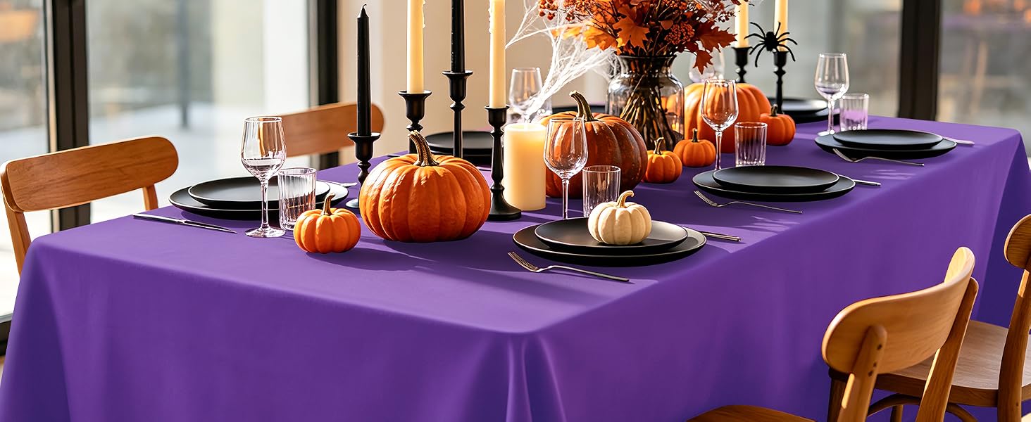 Halloween tablecloth