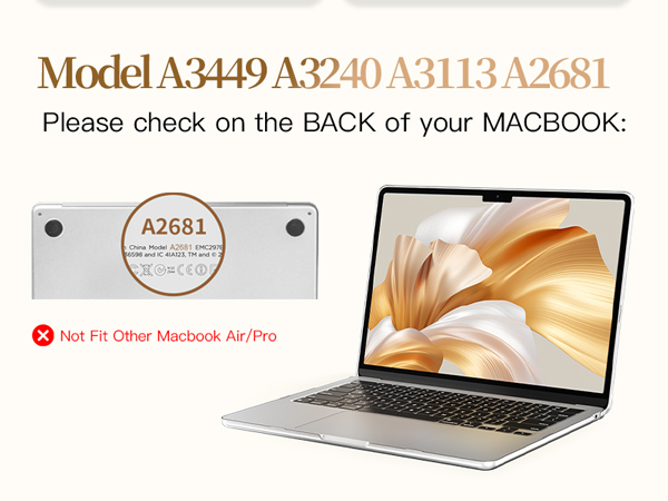 MacBook air 13 inch case