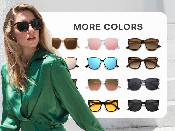 SOJOS Sunglasses for Women Men Vintage Style Shades SJ2157
