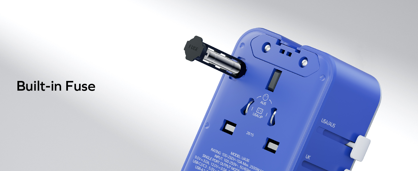 universal travel adapter