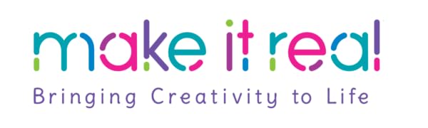 make it real arts and crafts for girls tweens stem products developmental educational toys kids