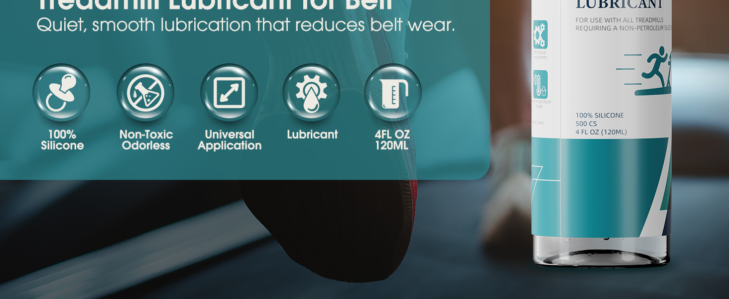 treadmill lubricant for belt