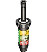 Rain Bird 1803APPRS Pressure Regulating (PRS) Professional Pop-Up Sprinkler, Adjustable 0° - 360°...