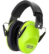Dr.meter Ear Muffs for Noise Reduction: 27.4SNR Noise Cancelling Headphones for Kids with Adjusta...