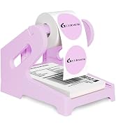 Guermok Thermal Shipping Label Holder for Rolls & Fan-Fold, Fragile Stickers for Shipping, Label ...