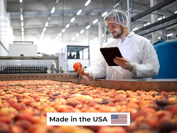Food manufacturing