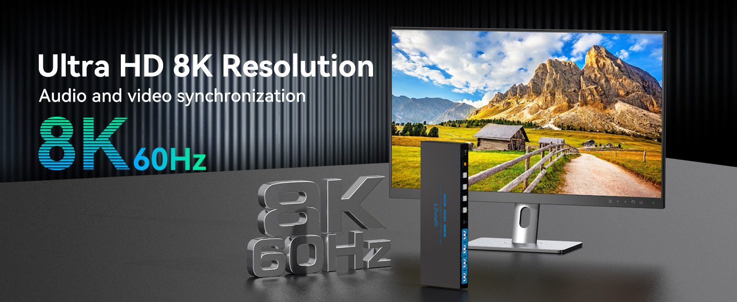 displayport kvm