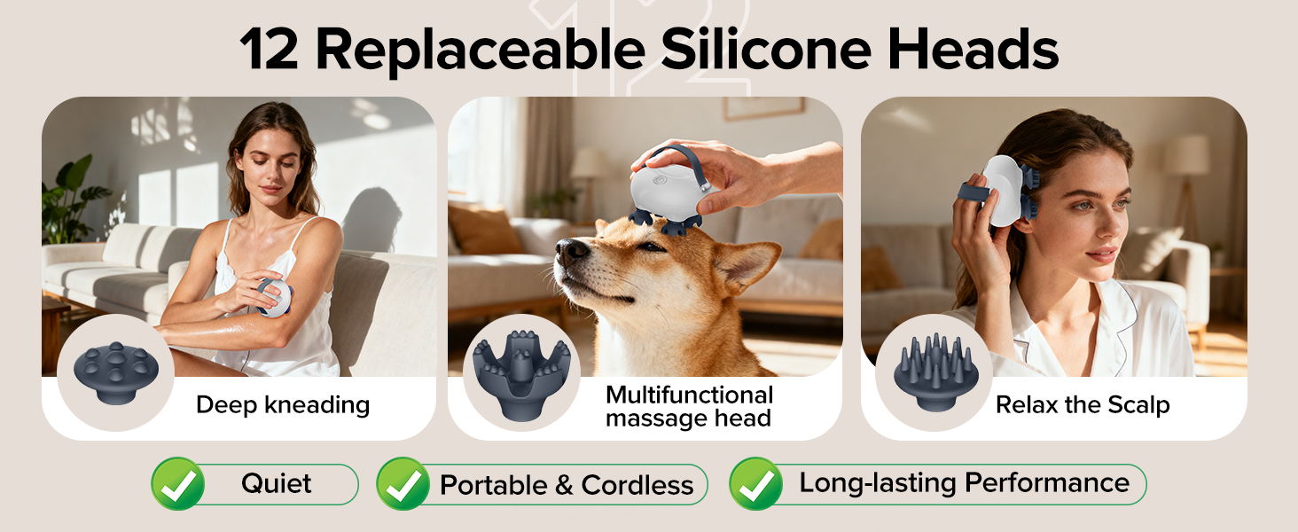 scalp massager