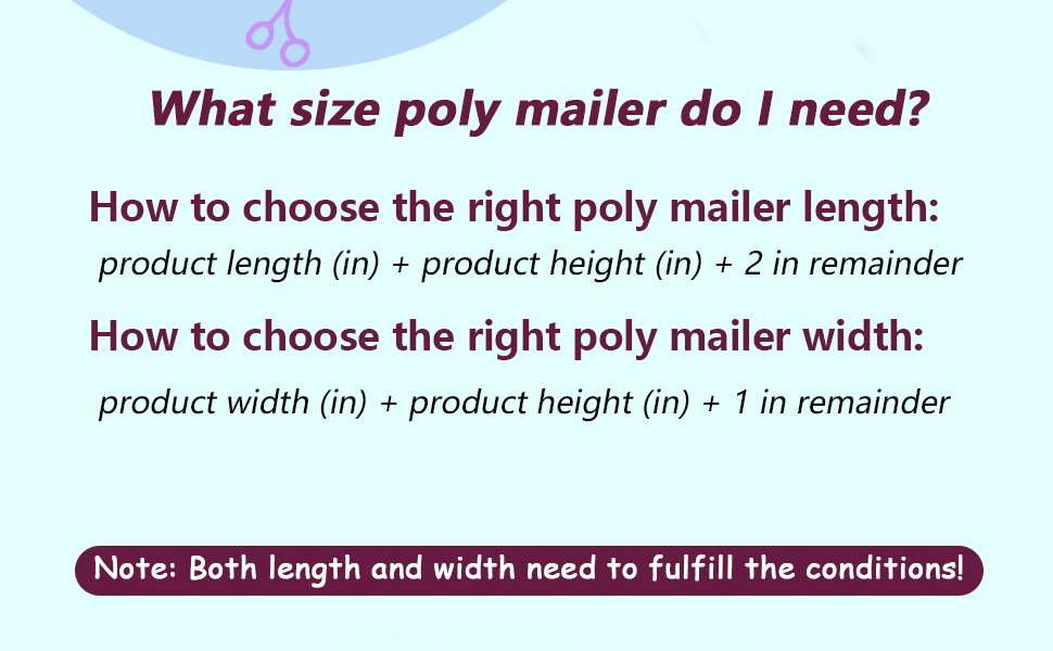 Poly Mailers
