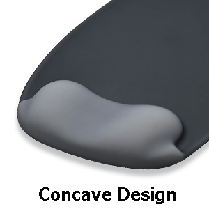 mouse pad with wrist rest