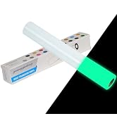 guangyintong Glow in The Dark Heat Transfer Vinyl Rolls, 12" x 5ft Luminous Green Iron on Vinyl f...