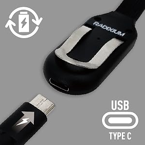 Green USB-C Light