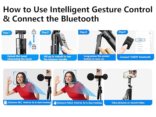 tripod for iphone with light
