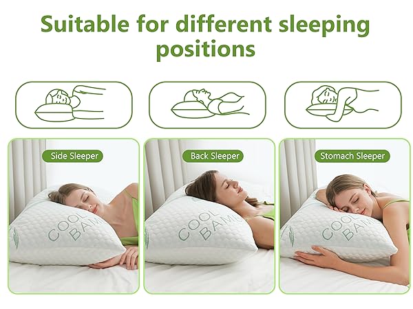 shredded memory foam pillows