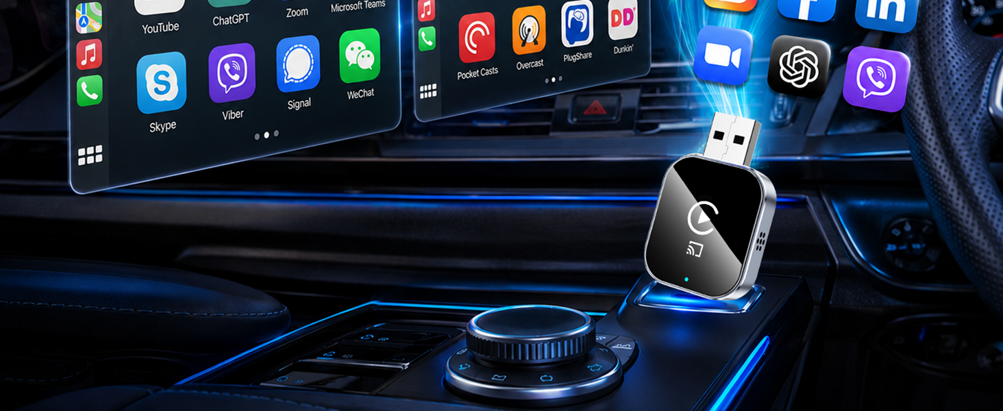 Wireless CarPlay Adapter for iPhone