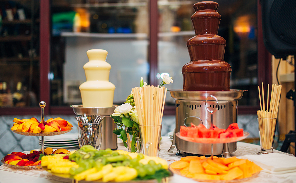 chocolate fountain skewers