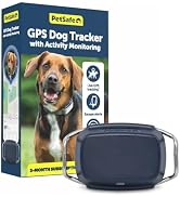 PetSafe GPS Dog Tracker + 3 Month Subscription, Live GPS Tracking | Immediate Escape Alerts Monit...